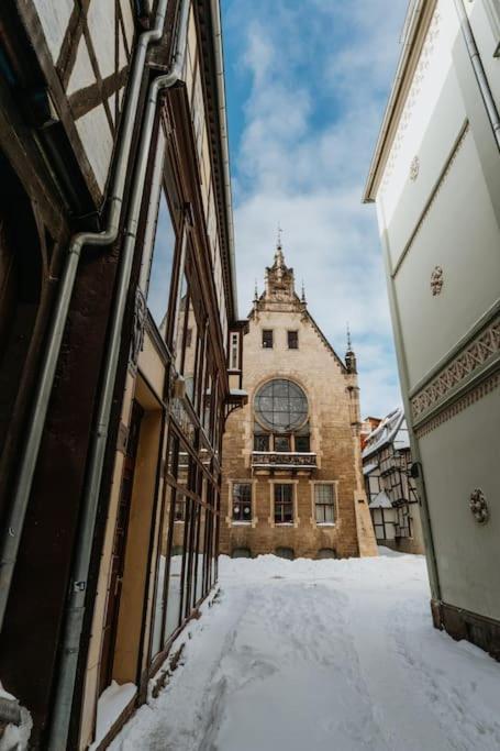 Waldstuebchen Quedlinburg Διαμέρισμα Εξωτερικό φωτογραφία