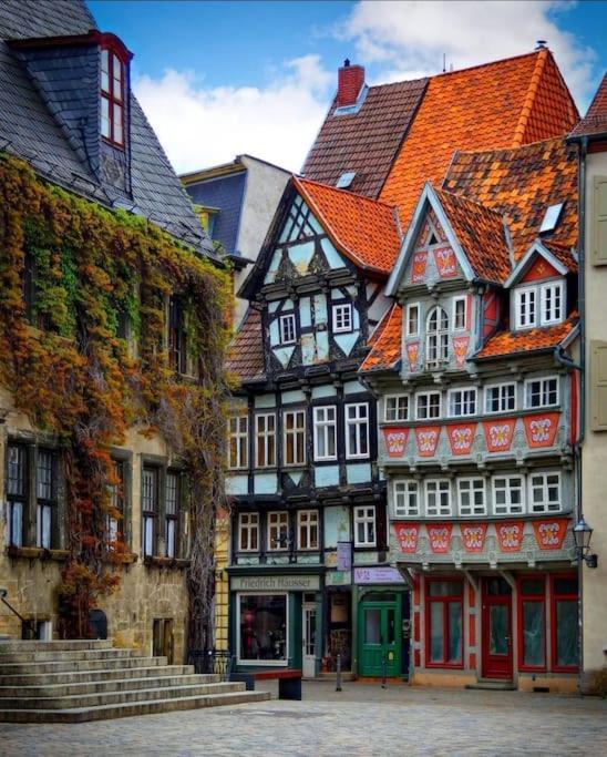 Waldstuebchen Quedlinburg Διαμέρισμα Εξωτερικό φωτογραφία